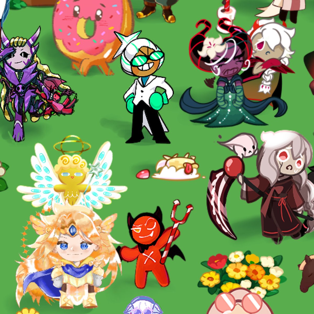 Cookie Run Kingdom on Twitter "Did you catch all of our Cake Hounds