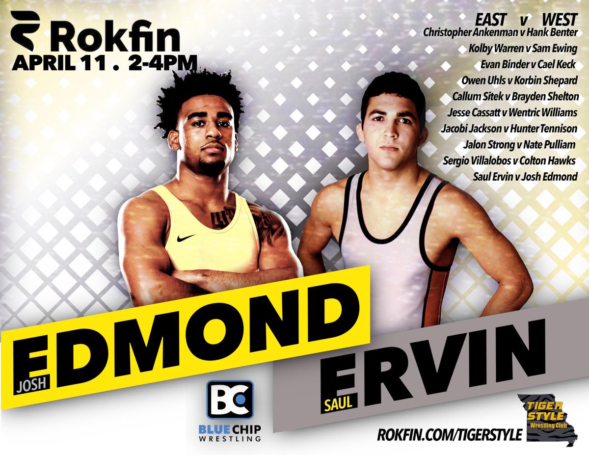 Tyrel_Todd's tweet photo. Show Me The Best!

April 11th

Wrestling starts at 2pm https://t.co/3XfOmmq7dO