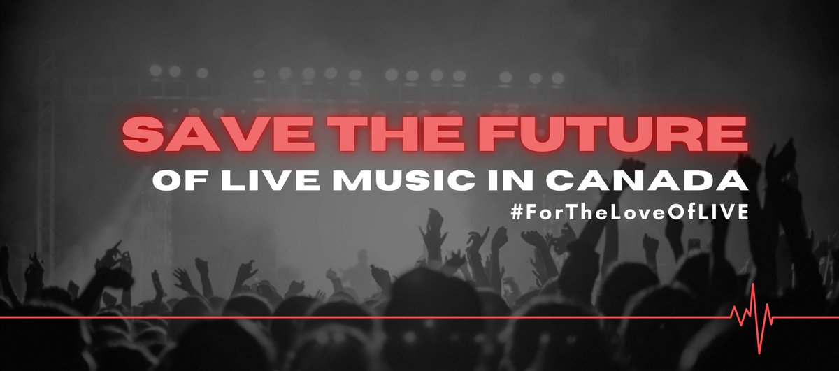 Join the CLMA in calling on our government to please support <a href="/Canadian_Live/">Canadian Live Music Association</a>’s request for $25m sector-specific “Phase 3” emergency relief.  

#ForTheLoveOfLIVE | #PourLAmourDeLaScene <a href="/cafreeland/">Chrystia Freeland</a> <a href="/s_guilbeault/">Steven Guilbeault</a> <a href="/melaniejoly/">Mélanie Joly</a> <a href="/mary_ng/">Mary Ng</a> <a href="/juliedabrusin/">Julie Dabrusin</a> 

mailchi.mp/canadianlivemu…