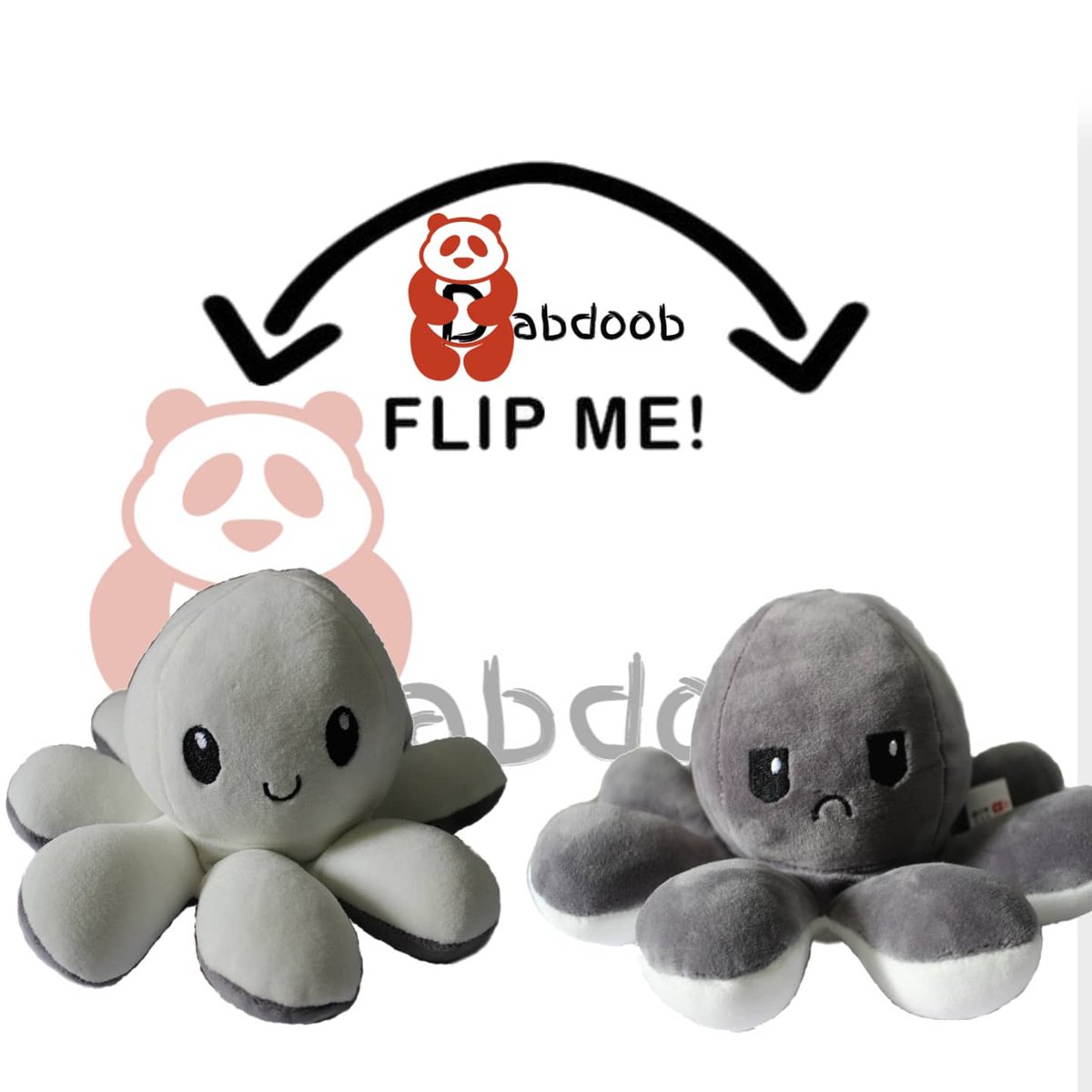 Dabdoob98's tweet photo. Express your mood by flipping your octopus 🐙❤️ https://t.co/NLGBS5dwkV