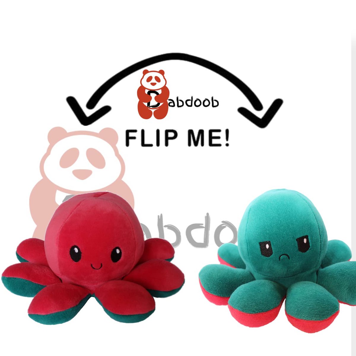 Dabdoob98's tweet photo. Express your mood by flipping your octopus 🐙❤️ https://t.co/NLGBS5dwkV