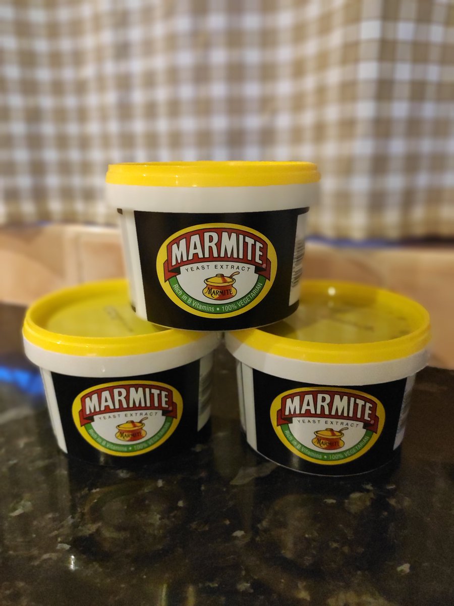 SoggyButton's tweet photo. It's a good friend who picks up some @marmite when they go to Costco just on the off chance you might need some!! Should keep me going for a while! 😋 https://t.co/PCDM7s7obn