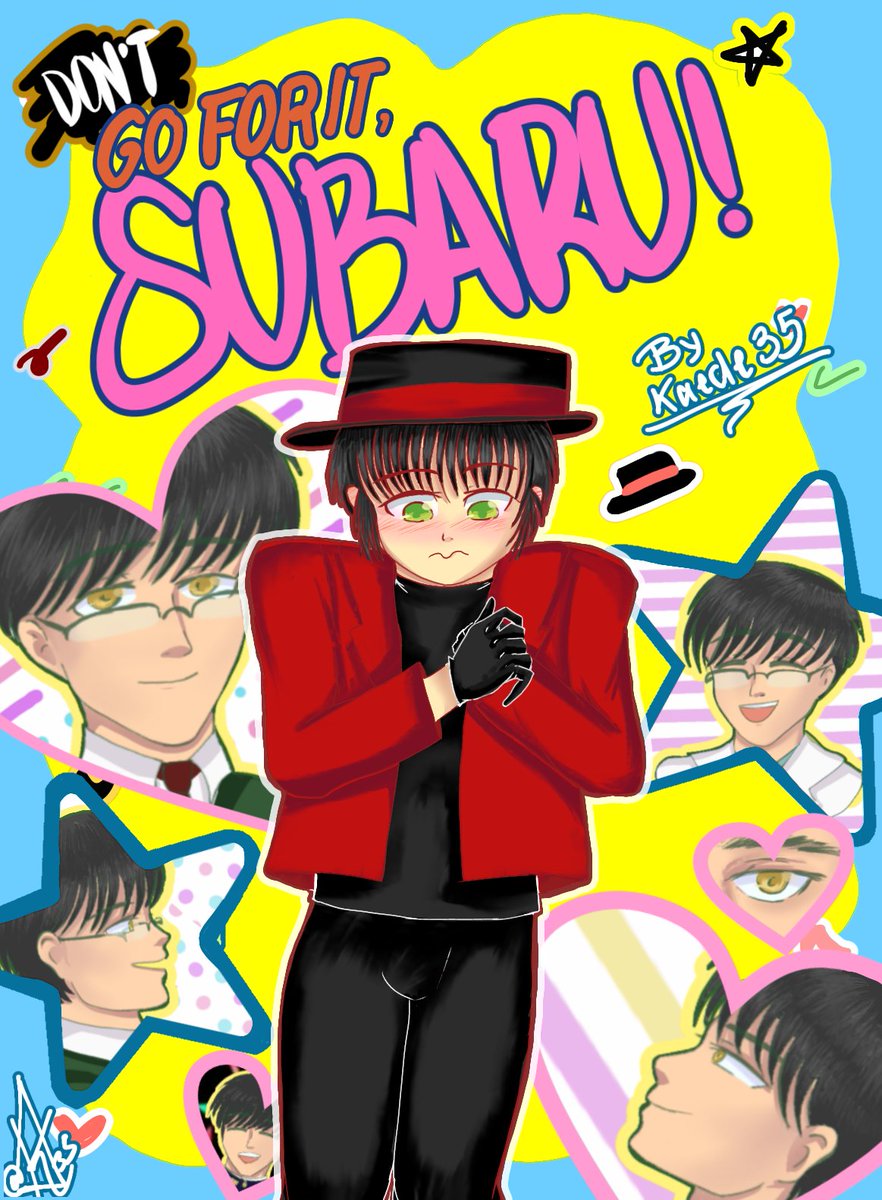 Kanade035's tweet photo. I'm late, I'm nota the first one bit I'm here.
Don't do it Subaru-kun! #tokyobabylon #subarusumeragi #CLAMP #SumeragiSubaru #gambarenakamurakun #GambareNakamurakunchallenge #GambareNakamurakunedit https://t.co/fr6NacPZLK