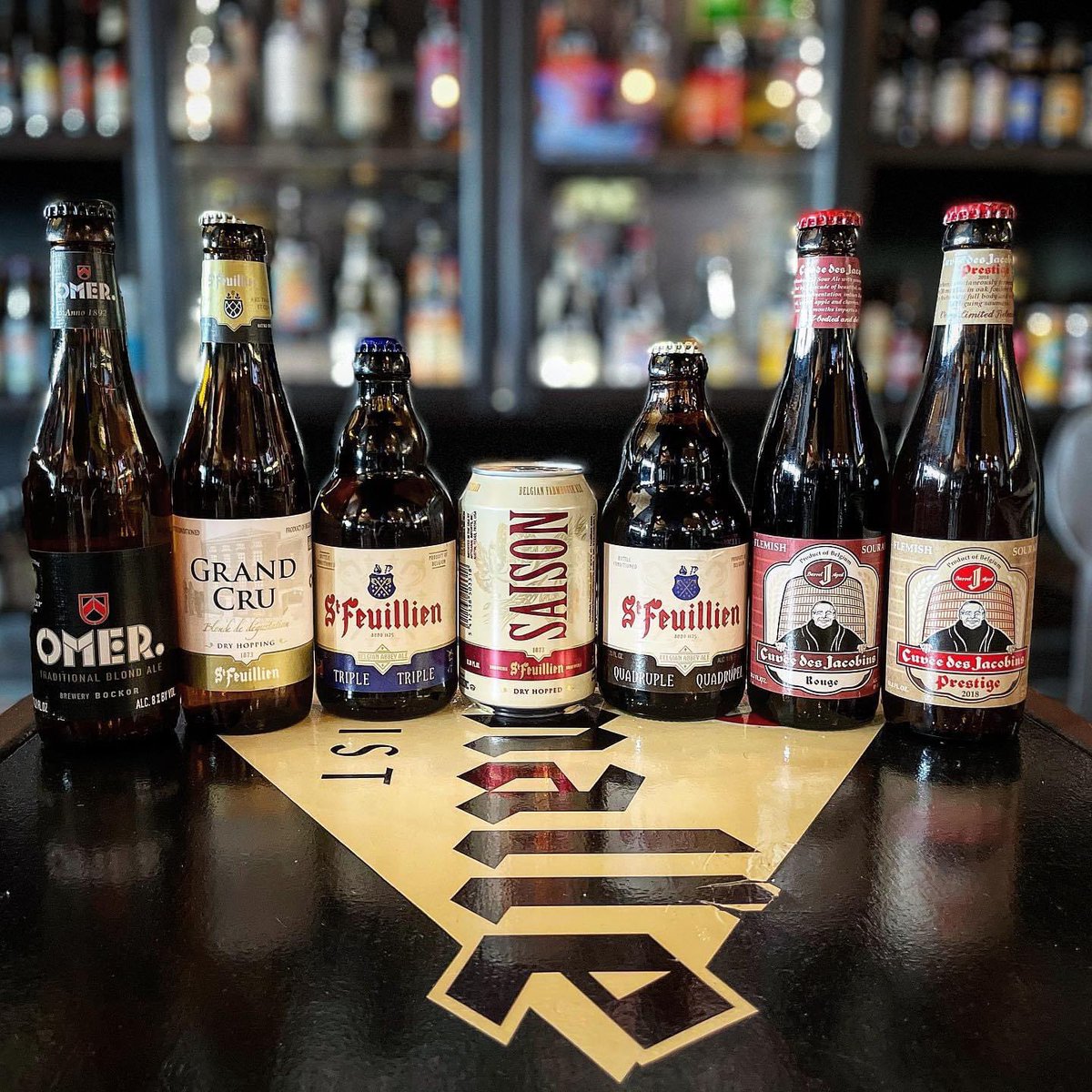 TheBeerTrappe's tweet photo. Today’s new beers: @foundersbrewing ‘18 Curmudgeon’s Better Half & ‘19 Underground Mountain Brown, St. Feuillien Quad, Tripel, Grand Cru & Saison, Bosteel’s Deus, @OmerVDG Cuvée Des Jacobins Rouge & Cuvée Des Jacobins Prestige
#lexunite #sharethelex #teamchevychase #lexingtonky https://t.co/O3UA4sI6Jj