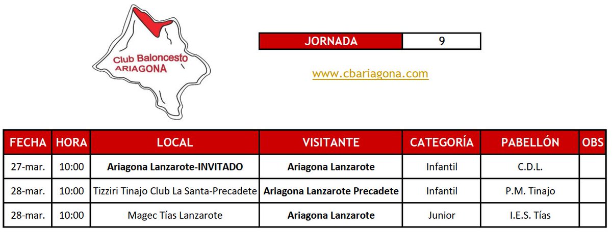¡Retomamos la competición!
Este mismo fin de semana ya los primeros partidos de la
Joooooornada 9!!🏀🙌