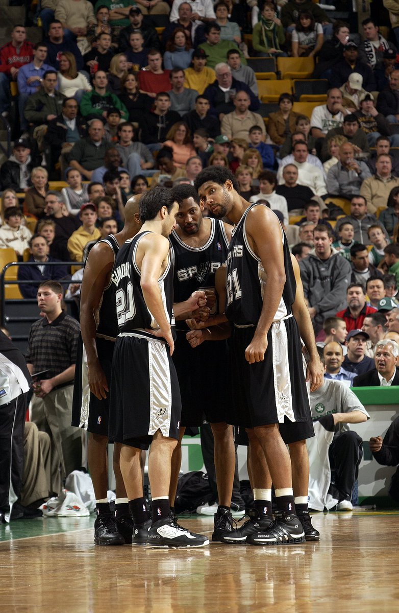 San Antonio Spurs, 2005. 🔥