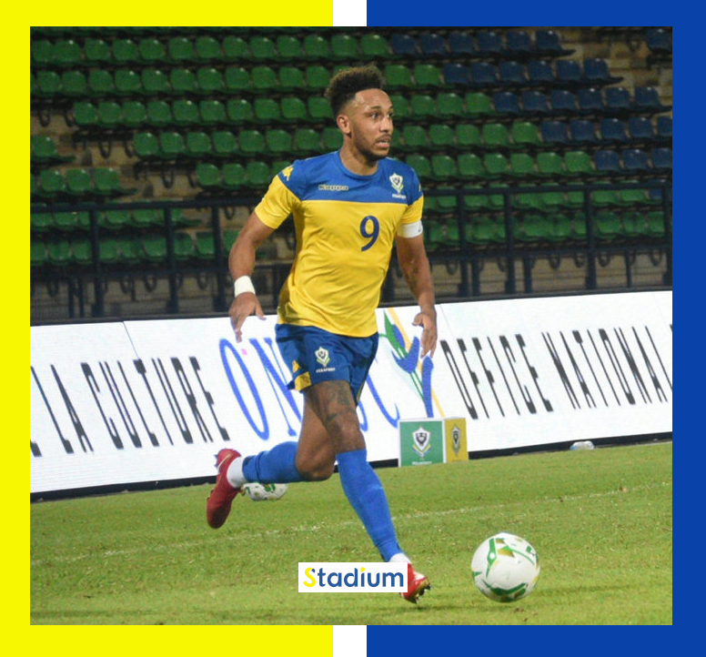 Stadium_ga's tweet photo. #GABRDC I Vous avez élu @Auba Homme du Match contre la RDC !  ⚽️➕👟=🏆🇬🇦👏👏  #Stadium_ga #Gabon #Panthères #StadiumHDM https://t.co/GSBnNzsdHi