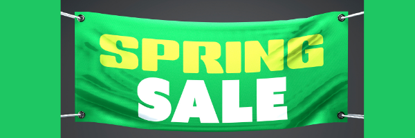 Get ready for Spring with new shoes and gear! Check out our weekend deals conta.cc/3cqdVMb