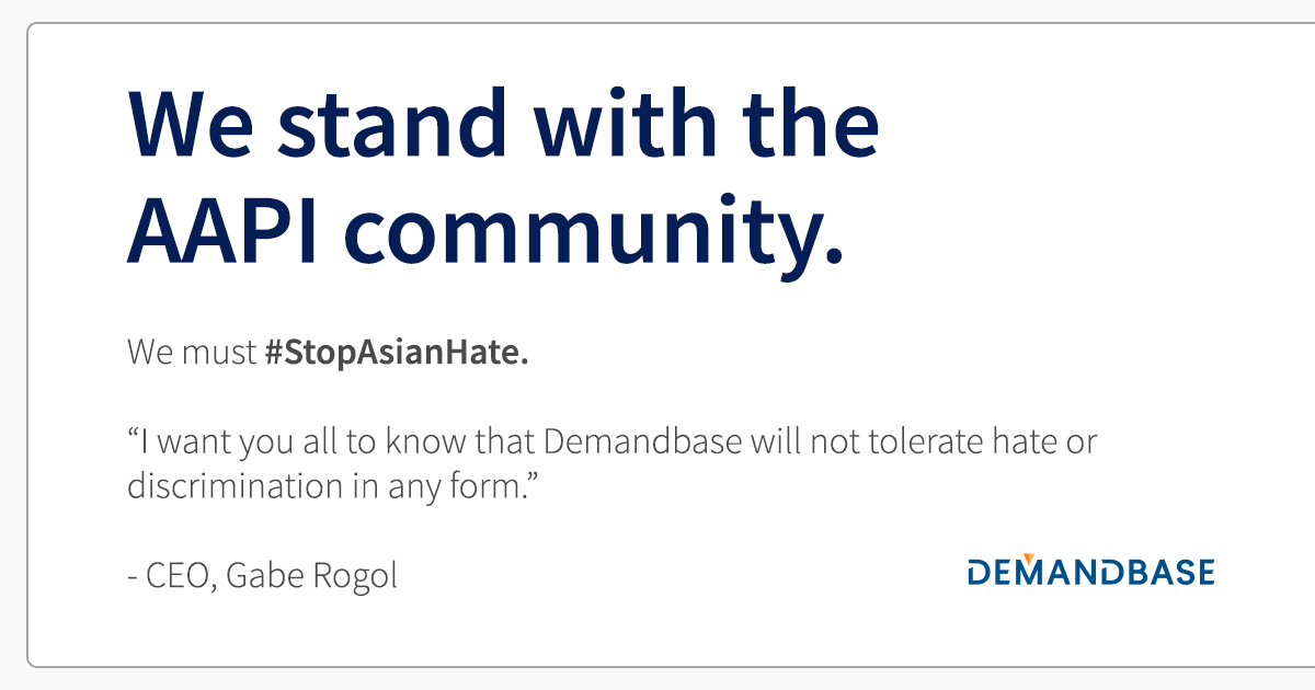 Demandbase tweet media