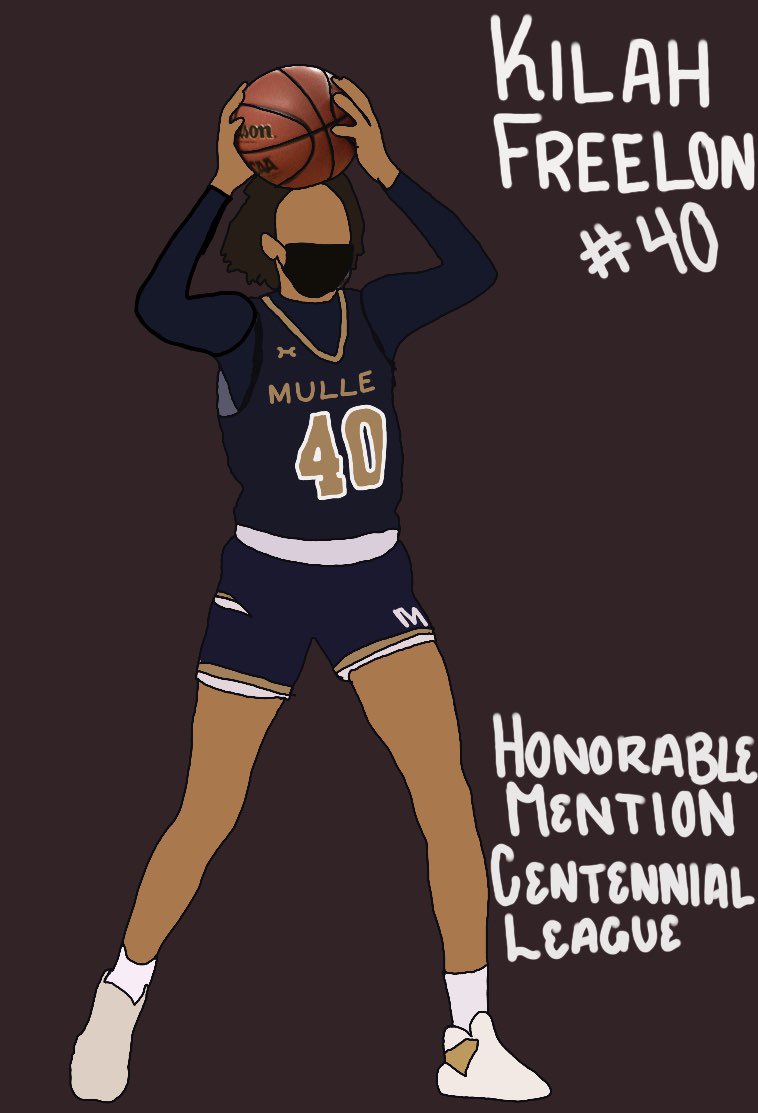 mustanggbb's tweet photo. CONGRATS TO  @babybluekai27 !!! Honorable Mention Centennial League https://t.co/1c49vSEMou