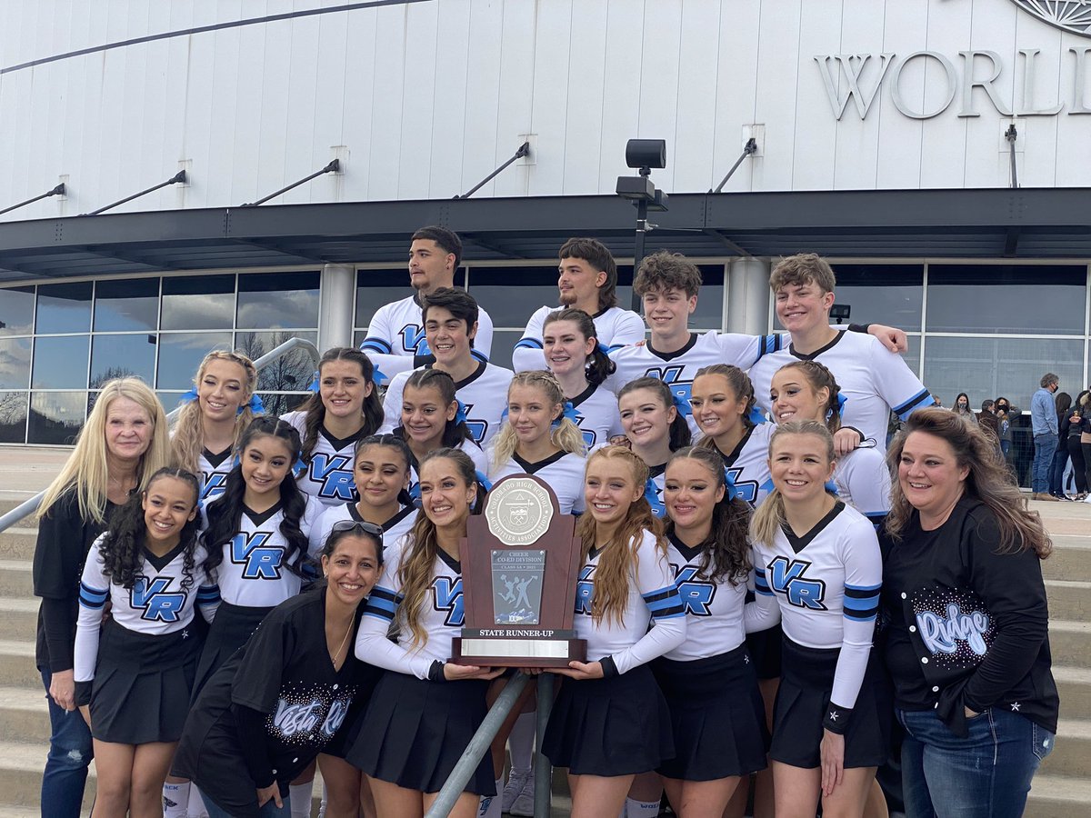 VRHS_Athletics's tweet photo. 5A State Co-Ed Division Runner-up! Great job #team super proud! @CHSAA @gazettepreps @DanMohrmann https://t.co/CMdKby0HLo