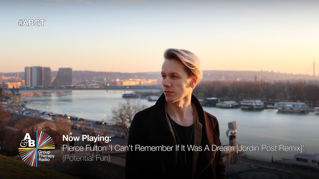 3. <a href="/PierceFulton/">Pierce Fulton</a> - I Can’t Remember If It Was A Dream [<a href="/jordinpost/">Jordin Post</a> Remix] (Potential Fun) #ABGT youtube.com/watch?v=uwG6QM…