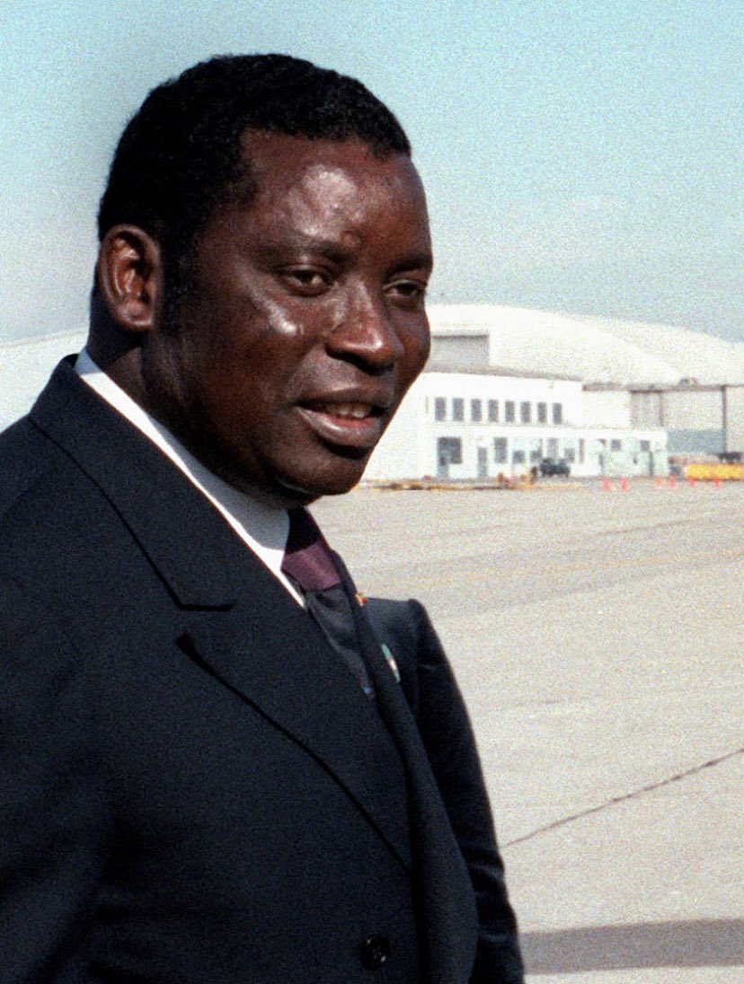 BEss400's tweet photo. Hubert Maga was the first president of Benin who was born into poverty before serving Benin in the following capacities: Deputy to the French National Assembly, Premier of Dahomey, President, and finally the Chairman of the Presidential Council. @Gwsn2012 @sarahwhipple15 #ess400 https://t.co/GmbCABCOrP