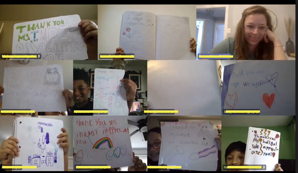 Powell2ndGrade's tweet photo. Happy Corps Member Appreciation Month, @CityYearWDC! We love our @CityYear and cannot thank them enough for their dedication to our school, mission and students. ❤️💛🖤 https://t.co/590VcDISgU