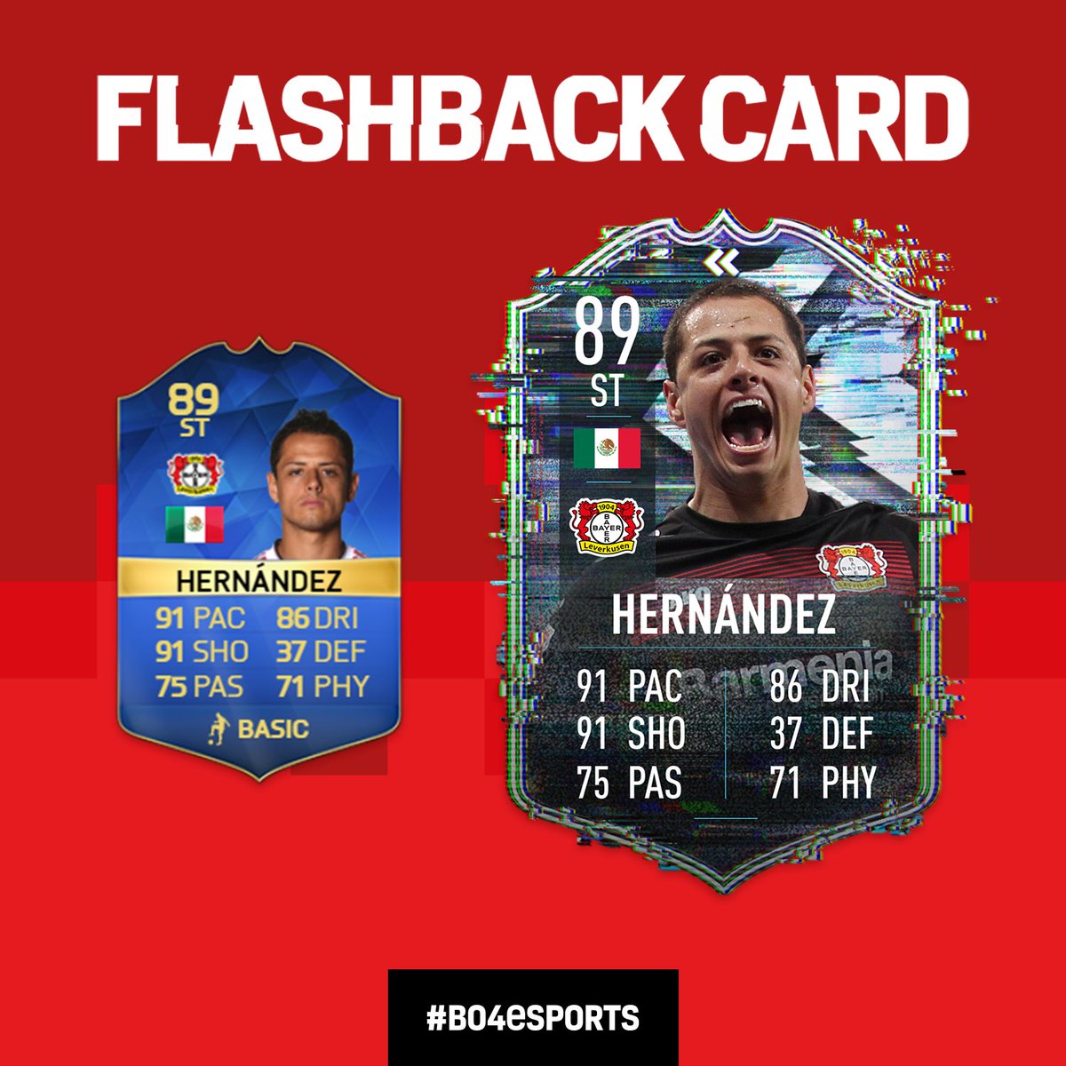 b04esports's tweet photo. Aus gegebenem Anlass … 😉

Das nächste #FlashbackFriday #CardConcept mit @CH14_! ⚫️🔴

——

Who remembers his @bayer04fussball #TOTS-card from #FIFA16? 🎮🔥

@bayer04_en I @deto_official I @Dubzje I @marclandwehr I #B04eSports https://t.co/2NXc83atLA