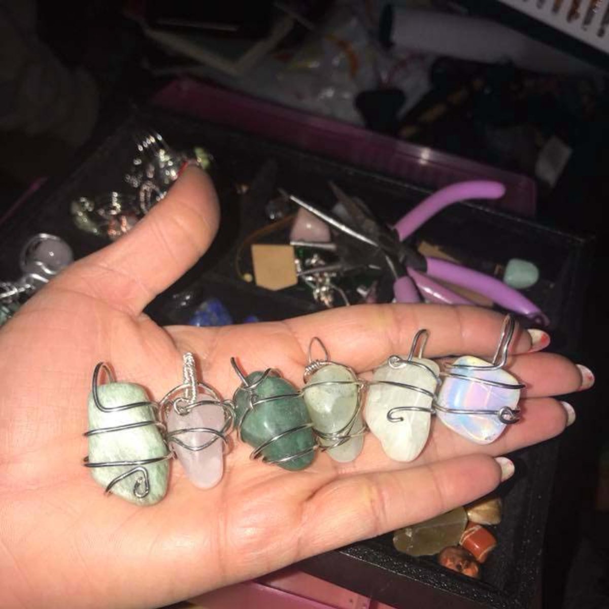 Spring into the new season with a new purchase from Queen Ni Mystic Healing.