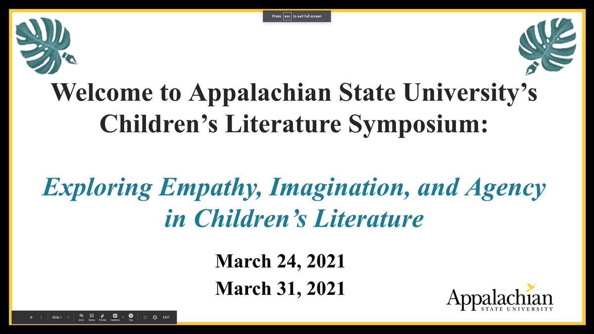 bethmfrye's tweet photo. @Meg_Medina Thank you for inspiring us to speak our truths...your words continue to linger in our minds &amp; hearts. You created a safe space for children to: be seen (and heard), ask questions, and share their own lived experiences. @AppstateRCOE @ARCAppstate @appstateacademy https://t.co/8czgfXz8CM
