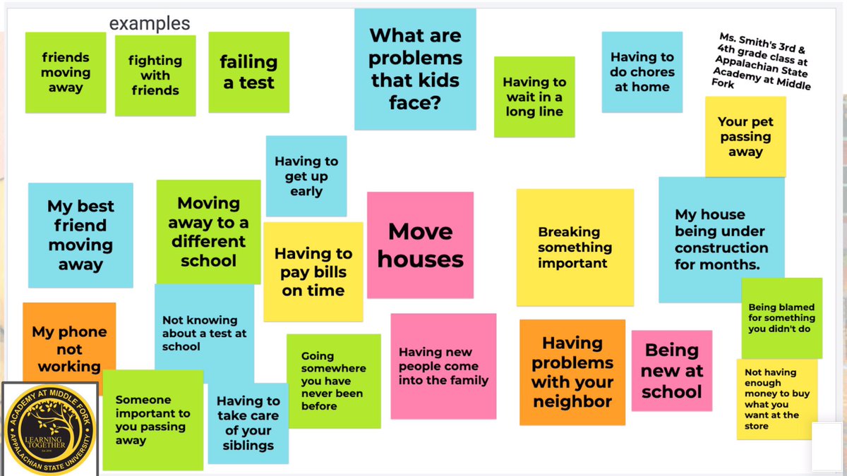 bethmfrye's tweet photo. Thank you for inviting children to brainstorm problems they face as kids and for allocating time to share how they brought Mango to life using augmented reality! As the kids say...one of our best days ever! 🤗 https://t.co/a2Zn9XiGxe