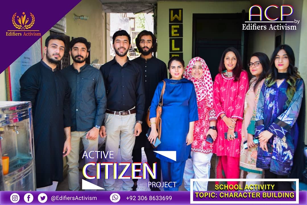 edifiersactivis's tweet photo. A good character helps you develop a winning personality. ACP members of Edifiers Activism felt the unbound bliss when they interacted with the students while doing the session on "Character Building".
#25DaysofActivism
#LetsBuildNation
#LetsBringChange https://t.co/Gw0ylzVNTh