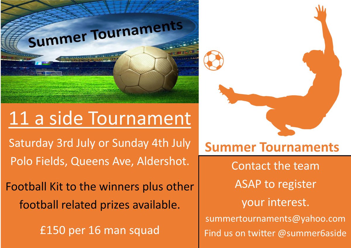 Get involved. It’s early I know but it makes sense.