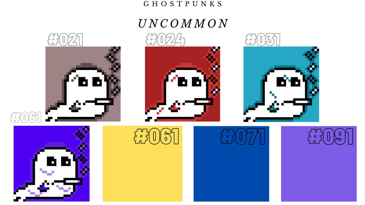 GhostPunks tweet media