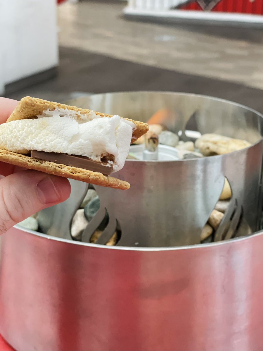 Hey Lobos! 🐺❤️🐾 We had an amazing time at our DIY s’mores event! 🤩

Thank you to everyone who came out to roast a marshmallow and participated 🤗

✨ Stay tuned for s’more fun events coming up! ✨