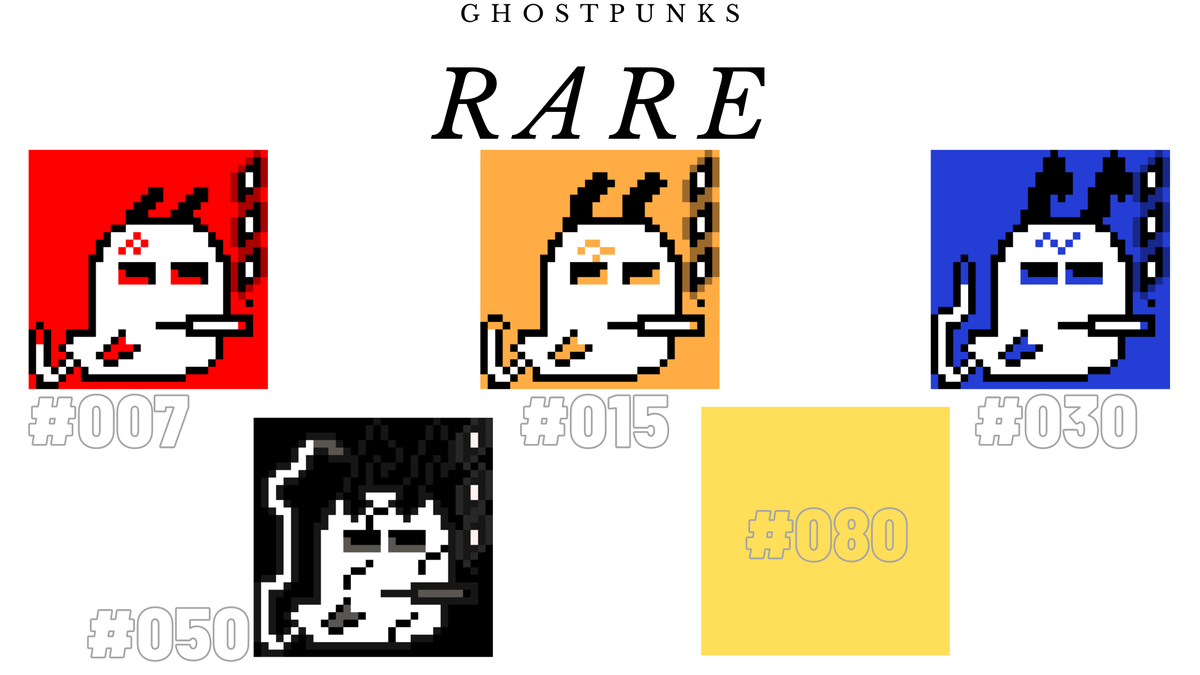 GhostPunks tweet media