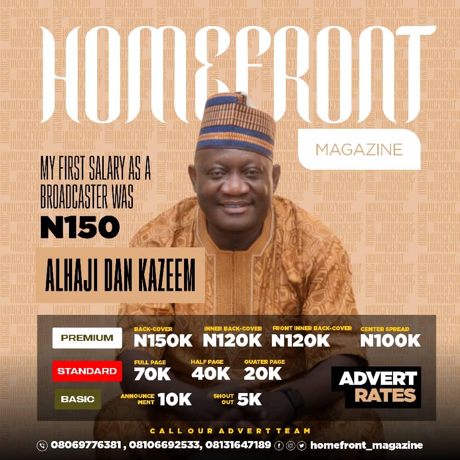 Homefront_mag's tweet photo. Be prepared for some premium content as Homefront magazine is set for another edition. Advertise with us now for maximum exposure. #Homefrontmagazine #designed4talents #neweditionalert #Homefrontmagazine https://t.co/w2tDGP50lc
