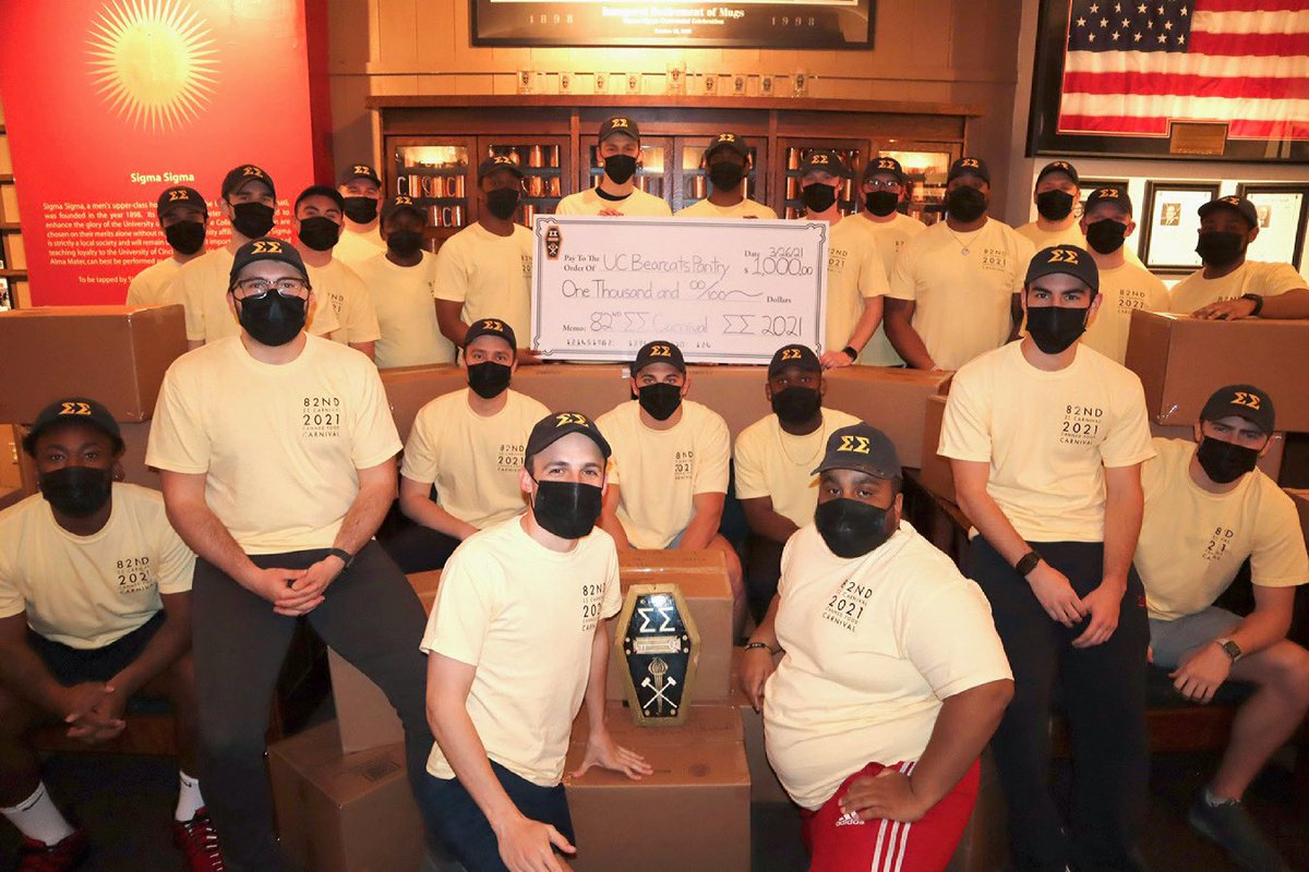 Sigma Sigma Carnival tweet media