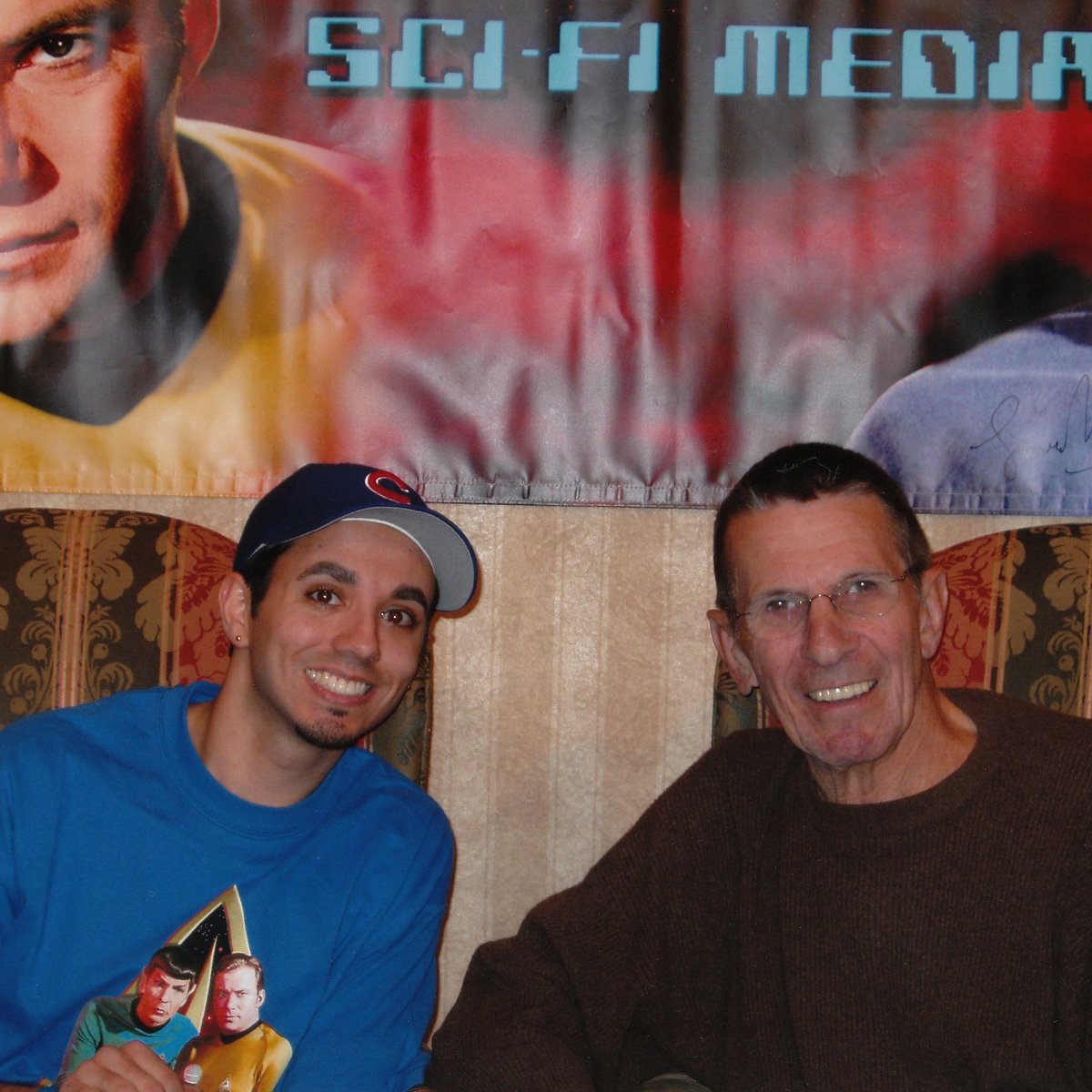 HollywoodLito's tweet photo. He would have been 90 today. Thank you, Leonard.
#happybirthday #leonardnimoy #trekkie #trekker #startrek #thefinalfrontier #captainspock #ambassadorspock #spock #itislogical #fascinating #vulcan #livelongandprosper #LLAP https://t.co/LX0Gz3GTcx
