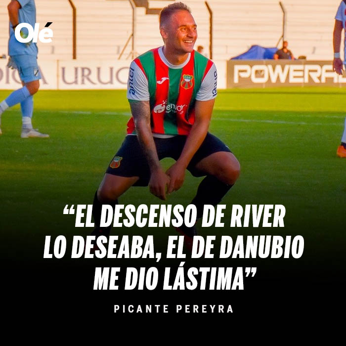 DiarioOle's tweet photo. Mandó al descenso a un gigante del fútbol argentino y a un histórico del fútbol uruguayo. Al de River lo disfrutó, al de Danubio no.

👉 https://t.co/8plLQFqs0X https://t.co/vi5KMLPkMQ