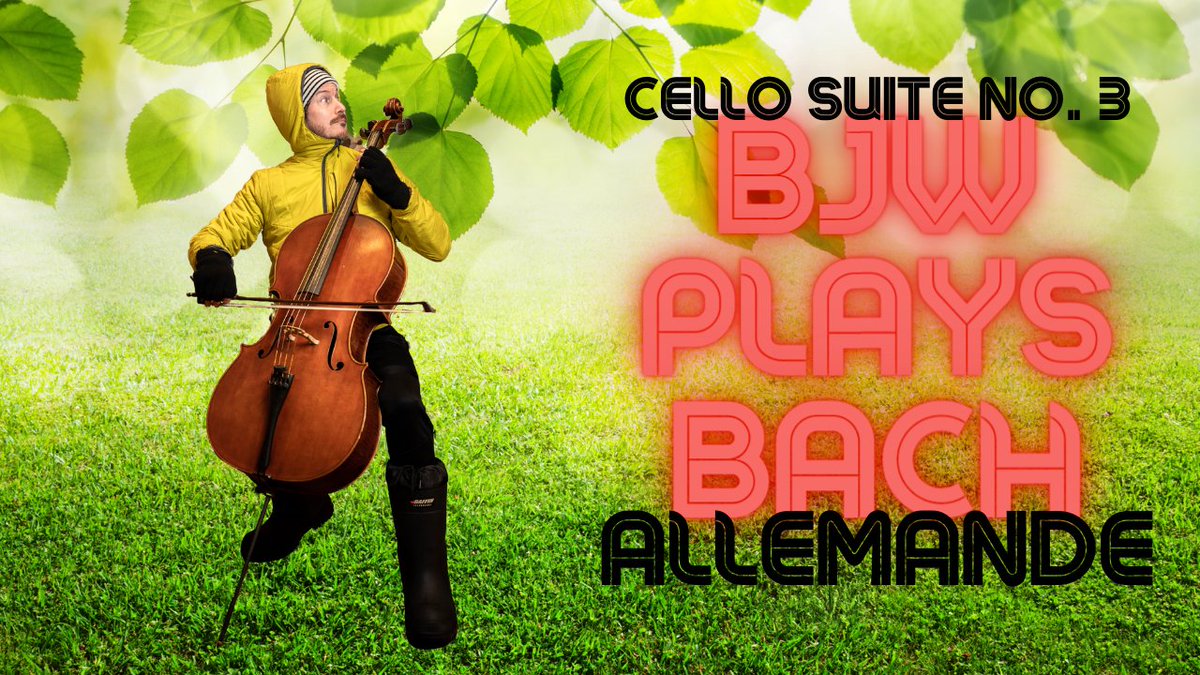 #hive Does anybody out there who know why it's called an Allemande and where the interesting rhythms of this movement come from? (Towards the end I manage to get it danceable, I think...)

PS: I'm at 91 subscribers on YouTube. Will you help me get to 100?

youtu.be/p8RMYru7_LQ?su…