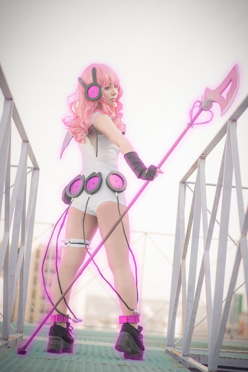 Byoya 低浮上 Cosplay 魔法少女育成計画 スイムスイム 無口な白スク水魔法少女 Photo Dolceさん