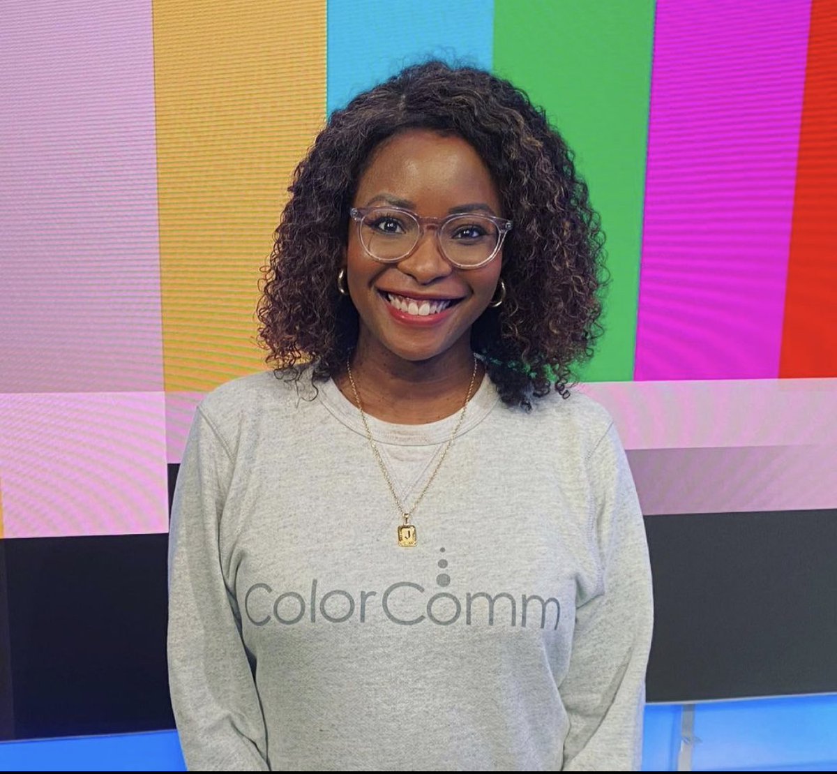 ColorCommntwk's tweet photo. Jummy Olabanji, @nbcwashington News Anchor, is committed to increasing diversity in the media. By serving on NBCUniversal Diversity Council @jummy_olabanji is doing her part. Thank you for your efforts 👏🏽👏🏽👏🏽
#IAMCOLORCOMM #womenshistorymonth #ColorComm https://t.co/S0xyWHkiRD