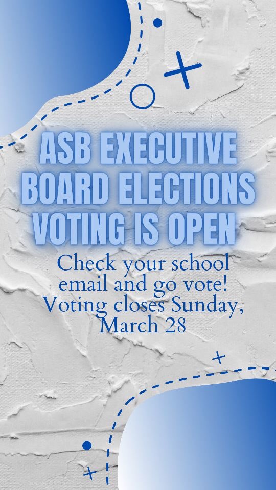 BothellHigh's tweet photo. It’s time to vote for your executive board for the 2021-2022 school year!  Check your emails to vote and check the cougar cast to see who’s running! https://t.co/fccDR18tCf