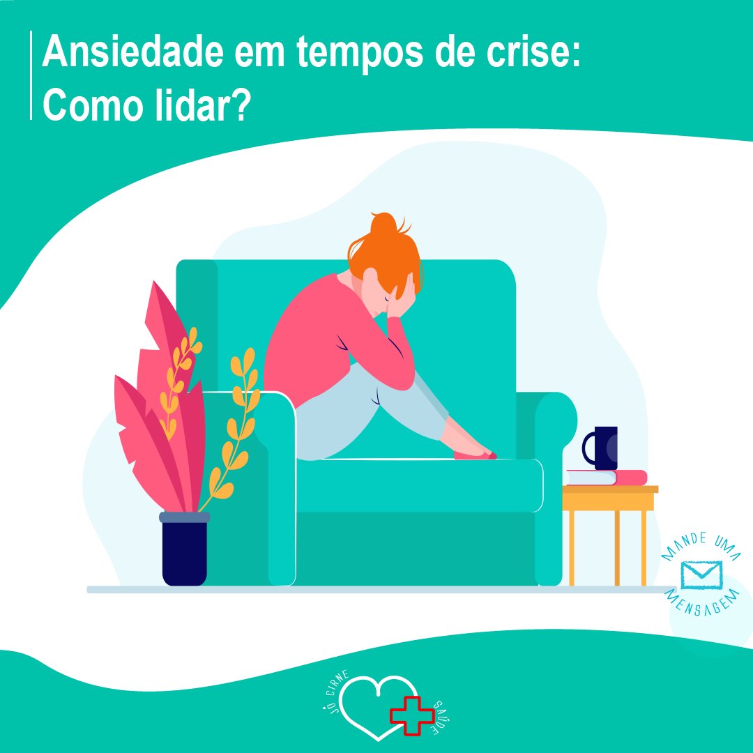 jocirnesaude's tweet photo. Você sentiu que a sua #ansiedade aumentou durante a #pandemia de #COVIDー19? Se sim, você não está sozinho. 

Saiba como lidar com esse transtorno em num momento tão conturbado através da postagem no meu Instagram @jocirnesaude 

Link nos comentários! https://t.co/gA9AEwB9co