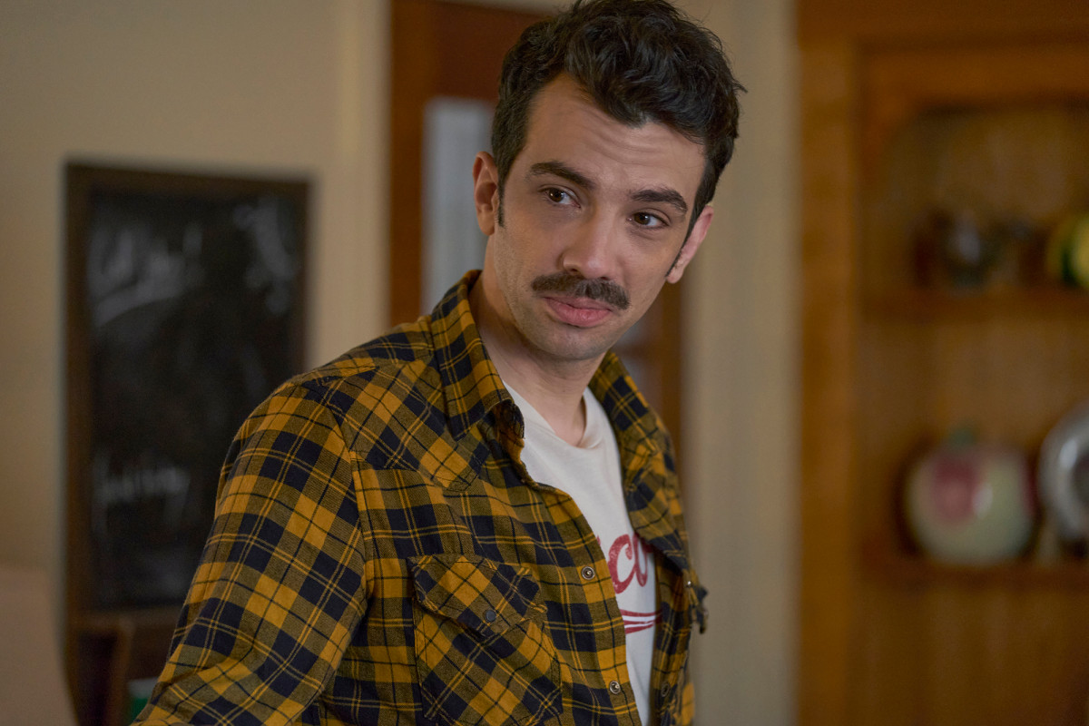 Jay Baruchel consulted his wife before joining 'The Moodys'