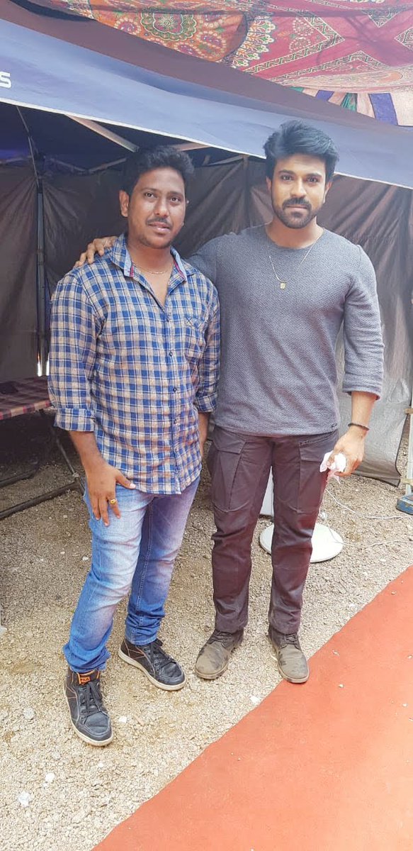kathinaveenraj's tweet photo. Wishing our 'Mega Power Star' @AlwaysRamCharan a very Happy Birthday🎉

@TrendsRamCharan 
#HBDRamCharan https://t.co/2tVj6kzwkb
