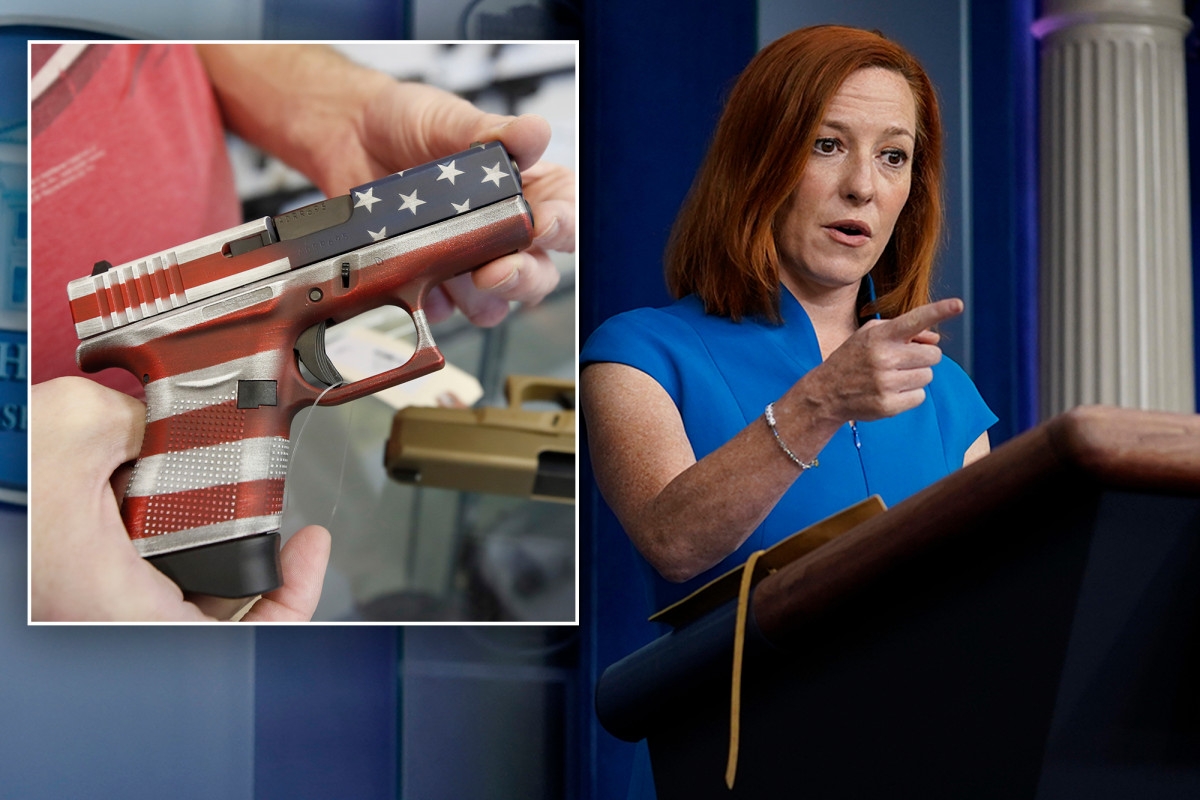 Jen Psaki says Biden will sign gun control executive orders