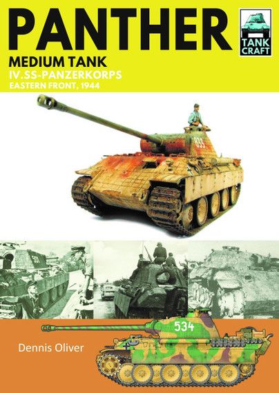 penswordbooks's tweet photo. The latest volume from our #TankCraft series is now available:
📚 Panther Medium Tank – IV. SS-Panzerkorps Eastern Front, 1944 by Dennis Oliver https://t.co/xB7qTI7mz2 https://t.co/na2wDOO4Fq