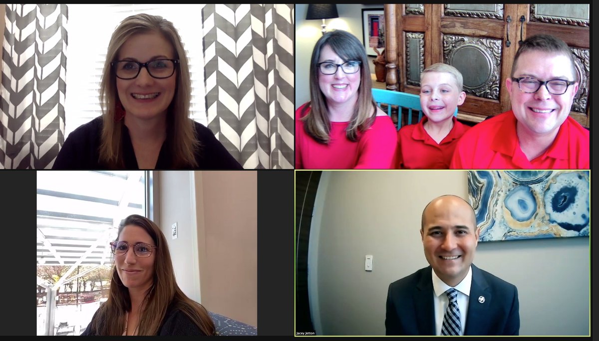 I want to thank Rep <a href="/jaceyjetton/">Jacey Jetton</a> for meeting with us today to talk about Bleeding Disorders Awareness Month, Accumulator Adjustors, and Non-Medical Switching. Hank loved meeting with you! Welcome to the TX House! #allcopayscount #bdam #lsbdf #tbdc #HB2668 #HB1646 #txlege