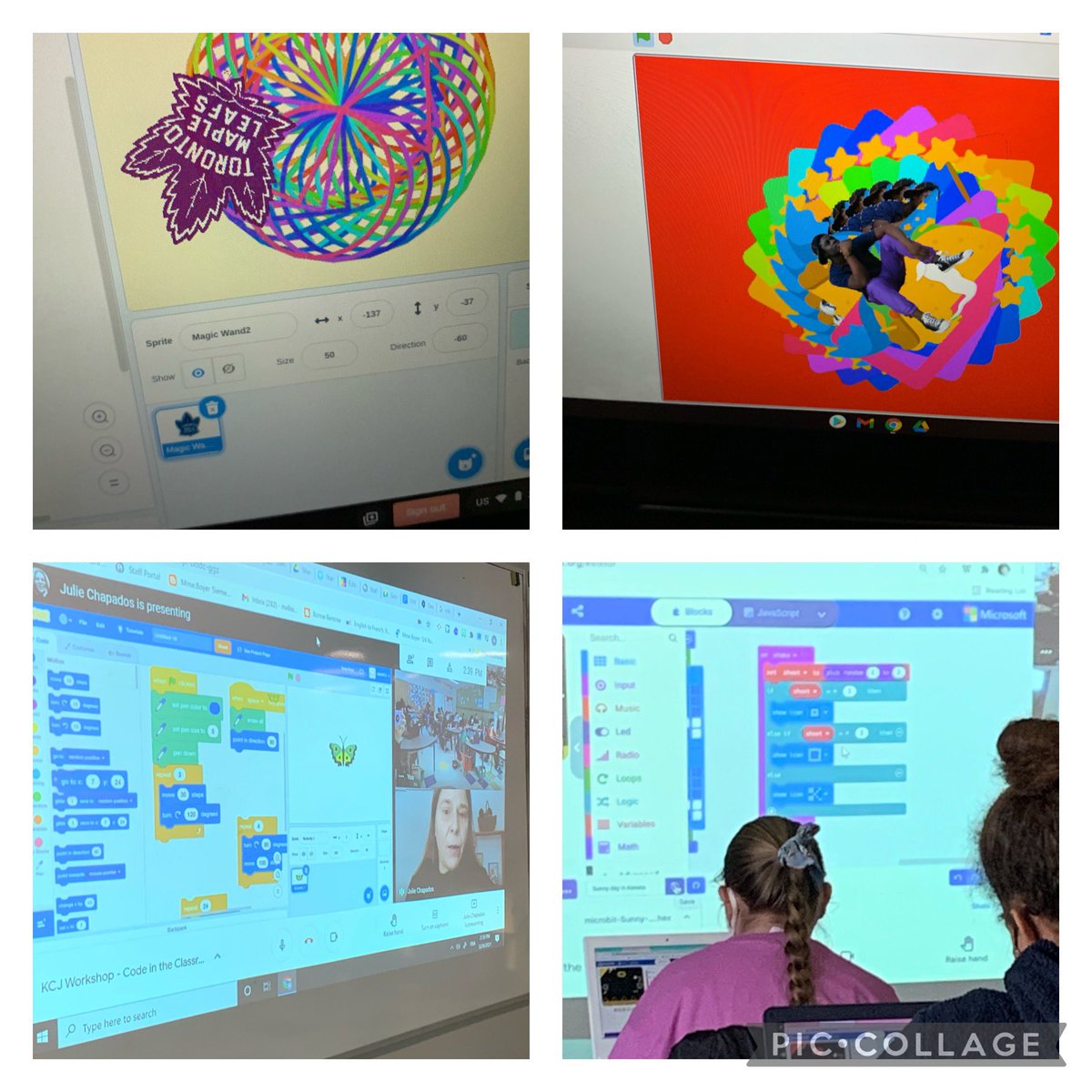 teachboyer's tweet photo. Thanks to @KidsCoding who have provided @StIsabelOCSB workshops on micro:bits. We are exploring using data and technology to make others aware of the consumption and production of plastics. We are coming up with solutions to reduce our use of plastic!#jeunesse2030 https://t.co/2xPKPqVbKz