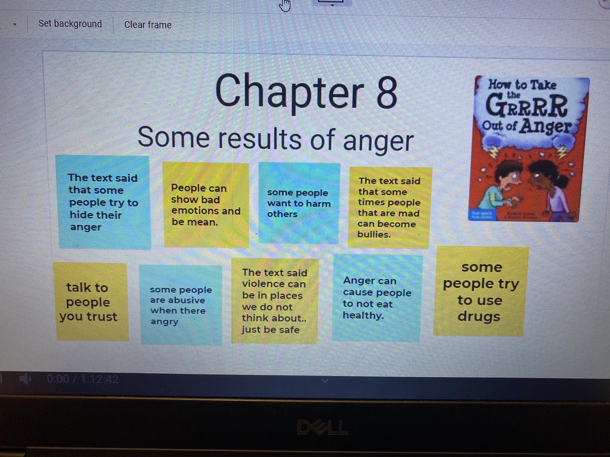julespinosa26's tweet photo. “When we can talk about our feelings, they become less overwhelming.” - Fred Rogers. 5th graders words of affirmation, identifying emotions and learning SEL strategies. #SELatHanes #SELday #WTHanes @WTHanes @HanesCounselors https://t.co/aLWaTuwq1L