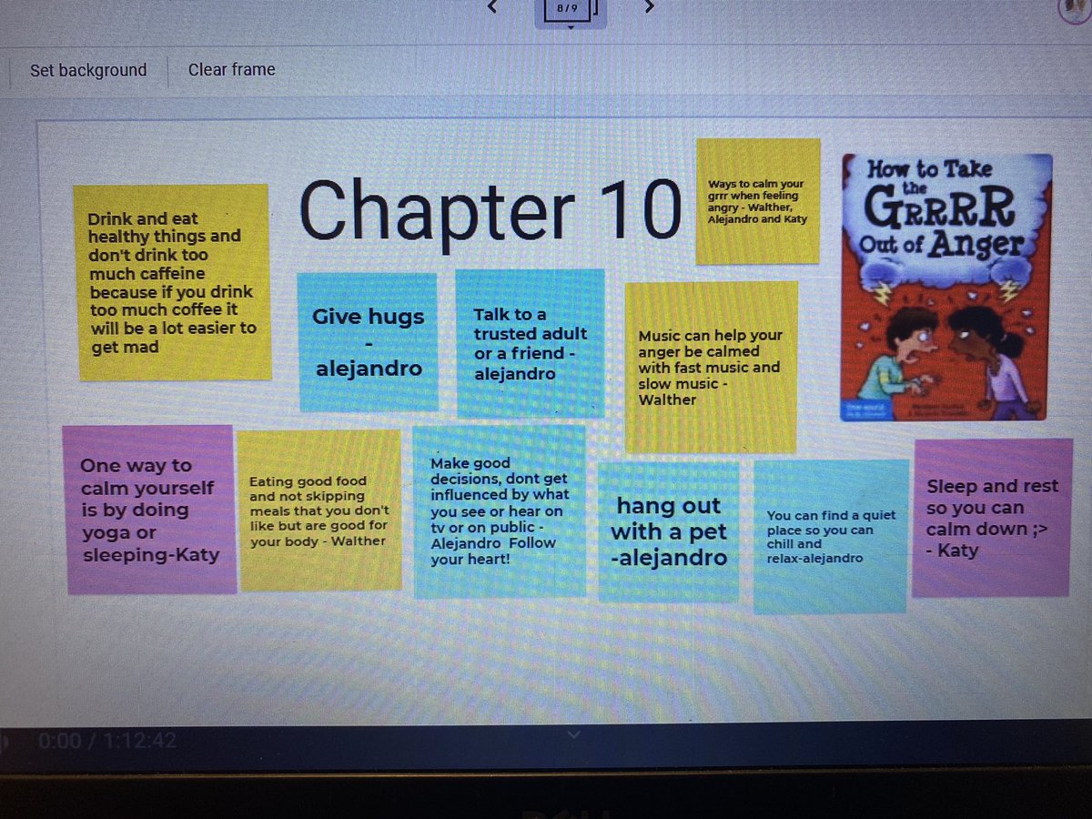 julespinosa26's tweet photo. “When we can talk about our feelings, they become less overwhelming.” - Fred Rogers. 5th graders words of affirmation, identifying emotions and learning SEL strategies. #SELatHanes #SELday #WTHanes @WTHanes @HanesCounselors https://t.co/aLWaTuwq1L