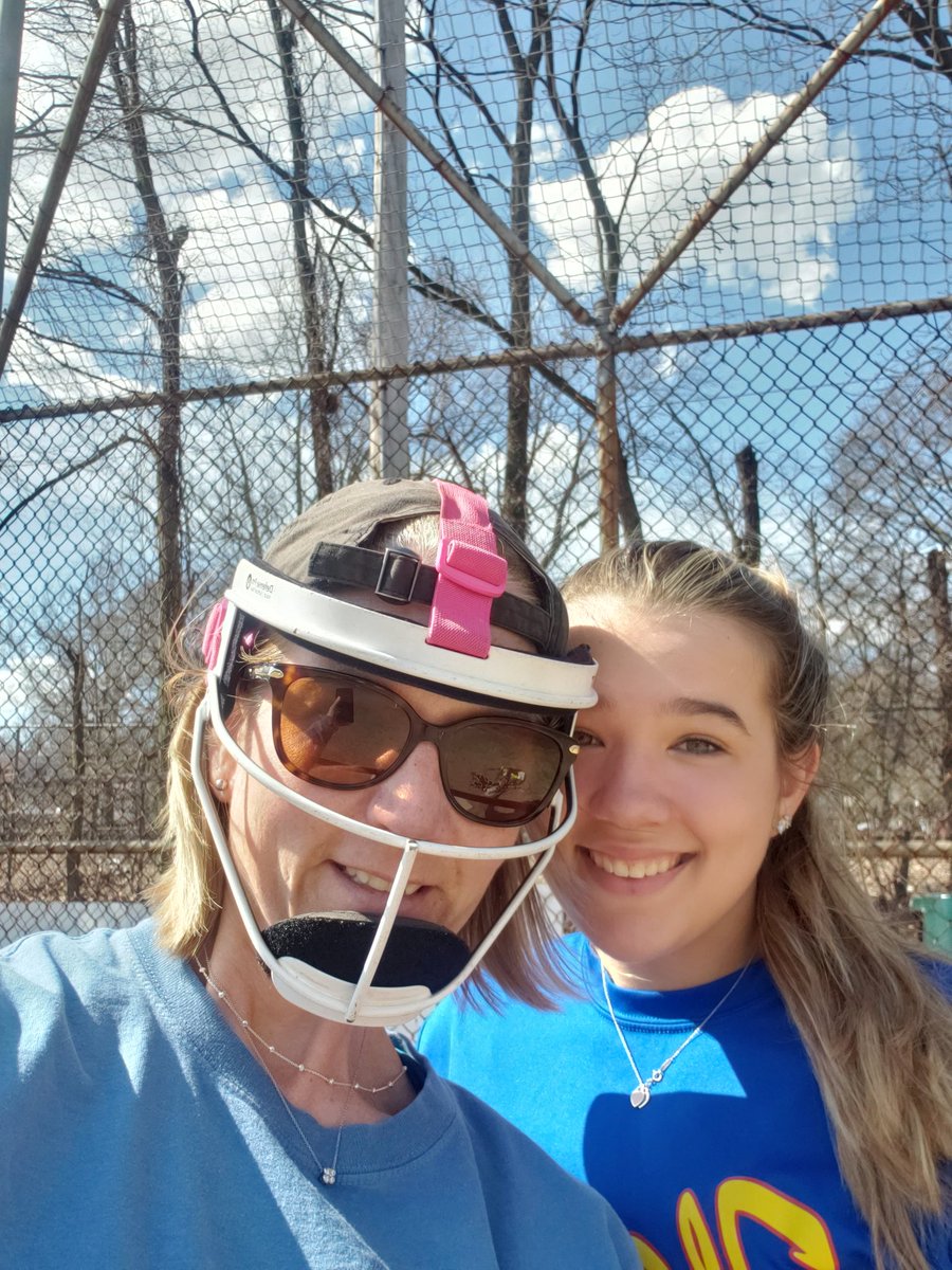 Our version of pitchers and catchers report day.