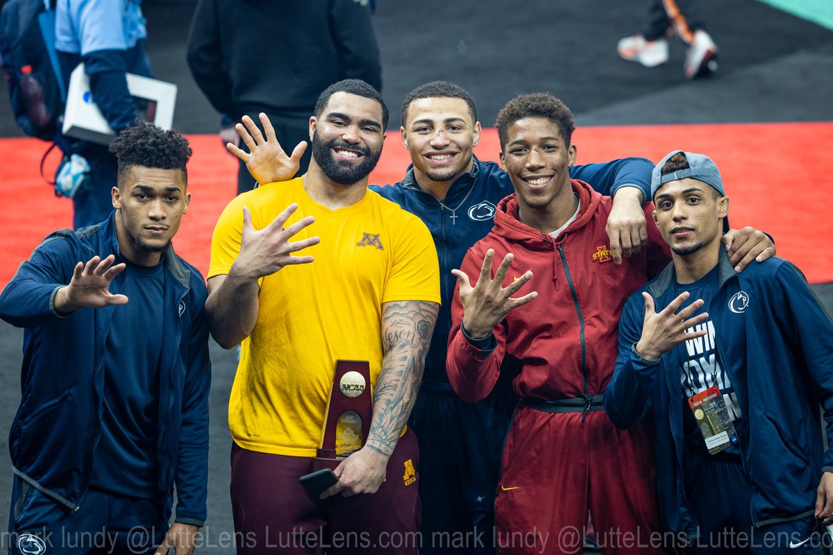 <a href="/alliseeisgold/">Jordan Burroughs</a> Celebrate it ... 12% of athletes, 50% of Champions.