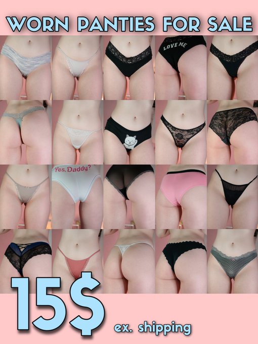 selling loads of panties for really really cheap! Couldn&rsquo;t list them all because I&rsquo;ve so many. You can<a href="/tag/petite"class="tags"><span>#petite</span></a><a href="/tag/usedpanties"class="tags"><span>#usedpanties</span></a><a href="/tag/amateur"class="tags"><span>#amateur</span></a><a href="/tag/pantyselling"class="tags"><span>#pantyselling</span></a>