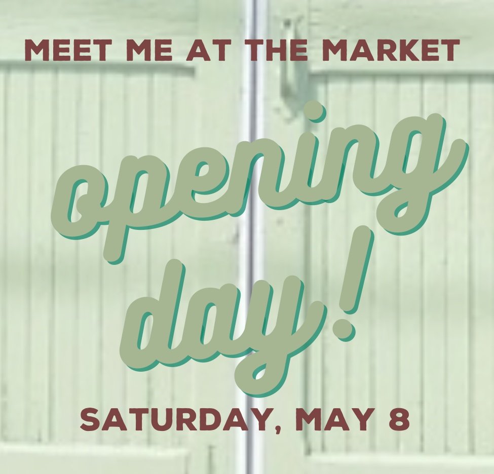 HortonMarket's tweet photo. Opening Day is May 8th! Vendor applications are also live on our website: https://t.co/xx9kF484Hs #MeetMeAtTheMarket #SoMuchMoreLife https://t.co/BBlVn2LIm7