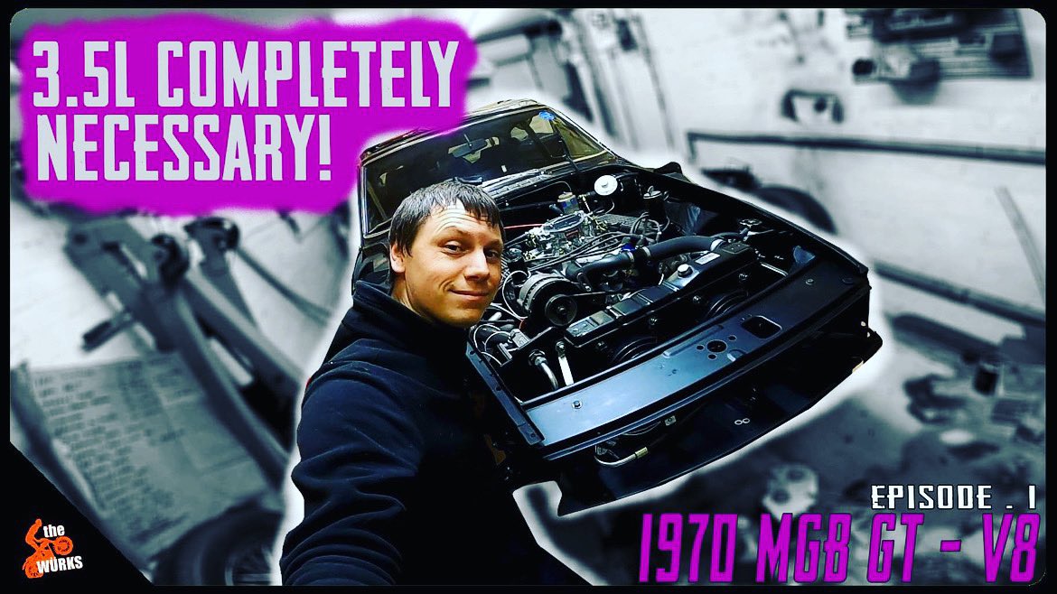 TWurks's tweet photo. We missed Thursday but something cool and different introducing on Sunday! V8 POOOOWWWWAAHHHH
#mgb #classiccars #classiccar #bl #british #britishleyland #v8 #roverv8 #somethingdifferent #leftoffield #youtuber #contentcreator #motovlogger https://t.co/0NteIWuy3O