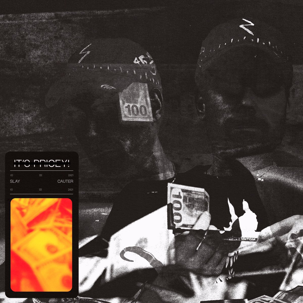 slaycauter's tweet photo. NEW MUSIC NEXT FRIDAY! 

Huge shoutout to @CLQQNG for killing the cover art! 🙌🖼 

Pre-save available now:
https://t.co/8wXt19Vnx1 https://t.co/Qptt9iVWTh